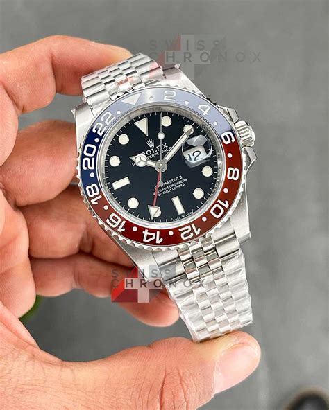 rolex clown master|Rolex clone watch weight.